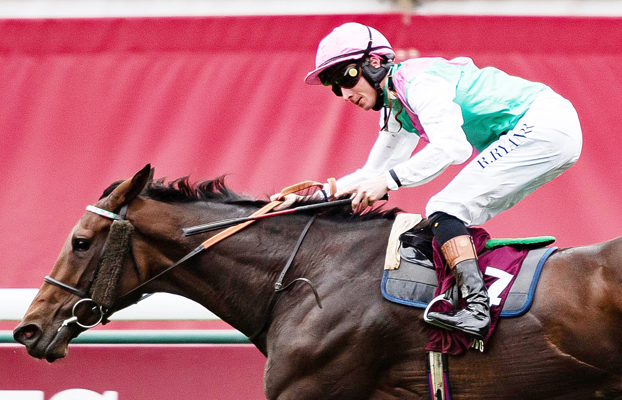 Frankel's May 25th Group 1 double confirmed his top spot... again