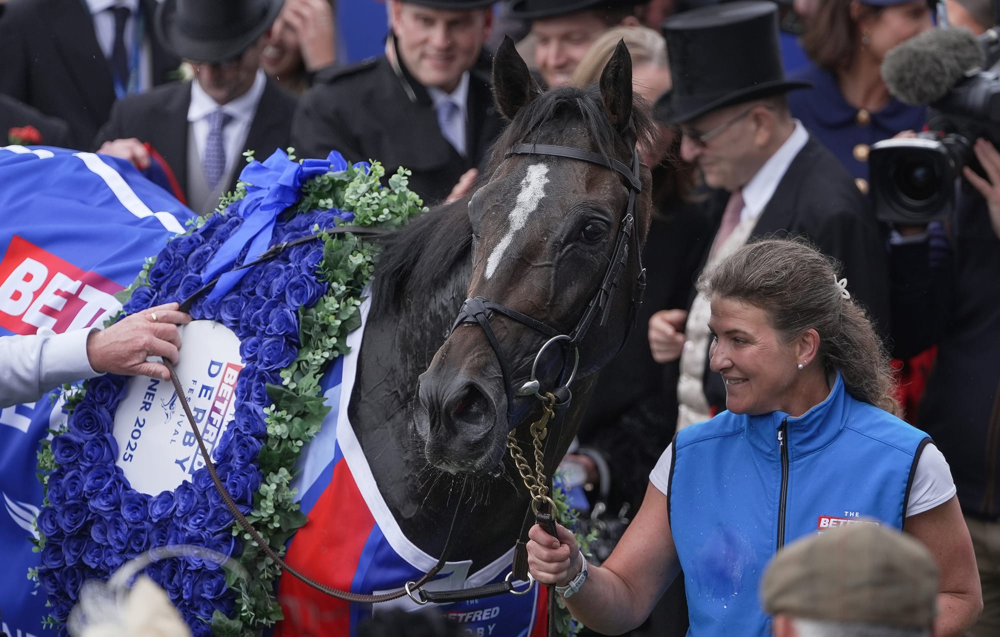 A good middle-distance sire is key for a three-year-old to win a 1m4f Classic in June...