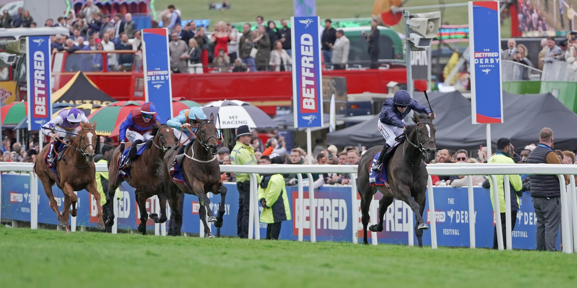 A good middle-distance sire is key for a three-year-old to win a 1m4f Classic in June...