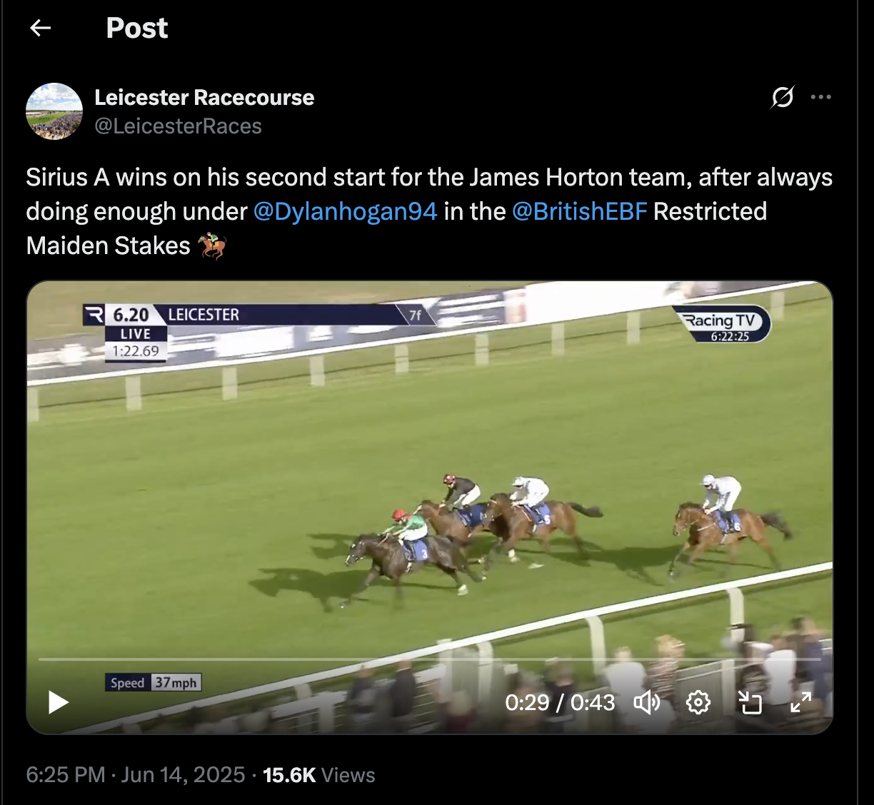 June has been just the best for Almanzor