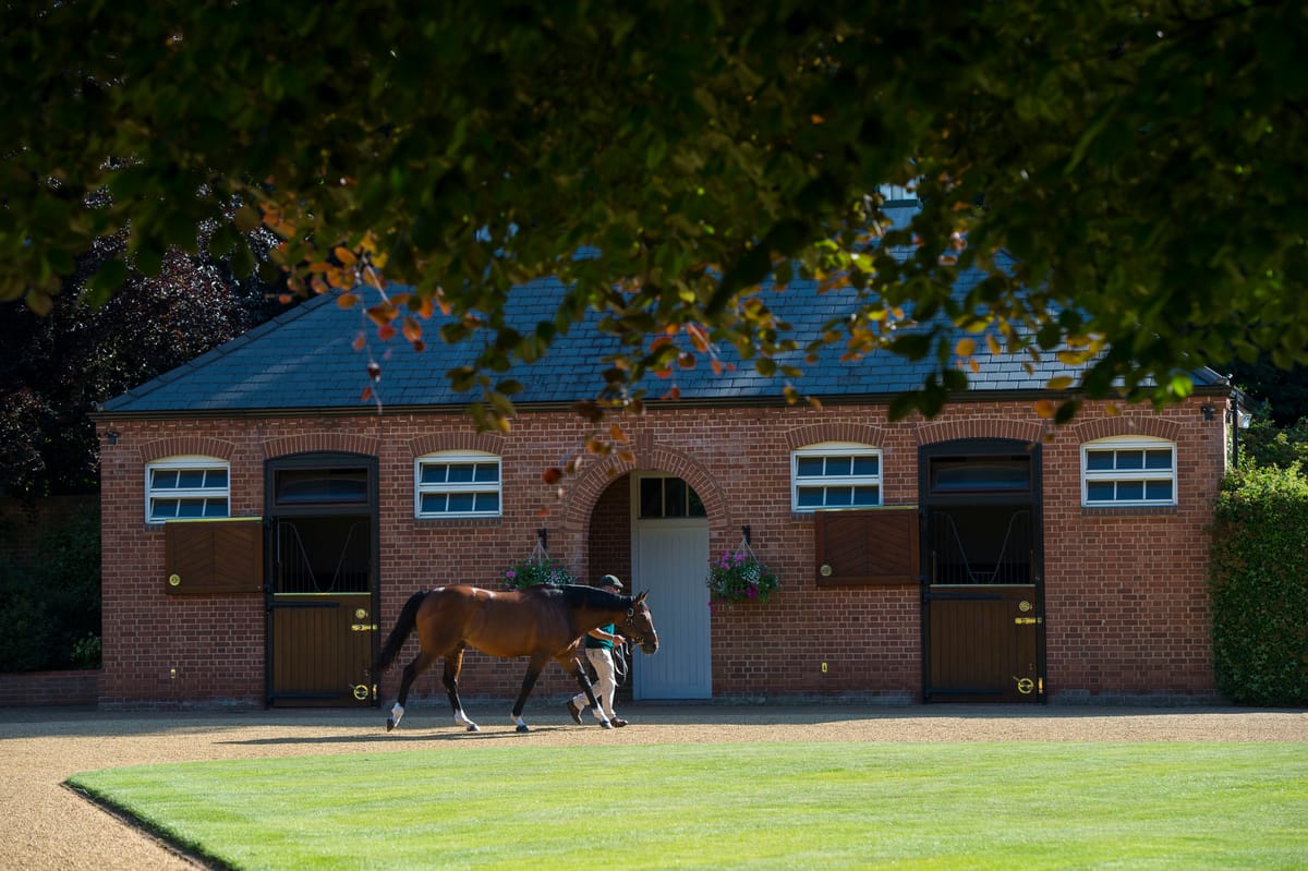 Frankel's May 25th Group 1 double confirmed his top spot... again